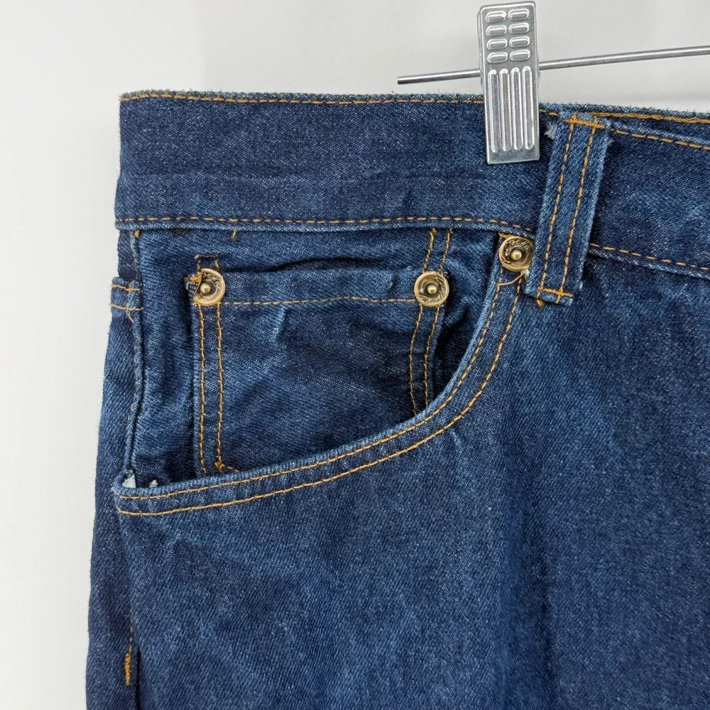 Kno-betta Classic Jeans‎ Men Dark Wash 48x30 Cotton Denim